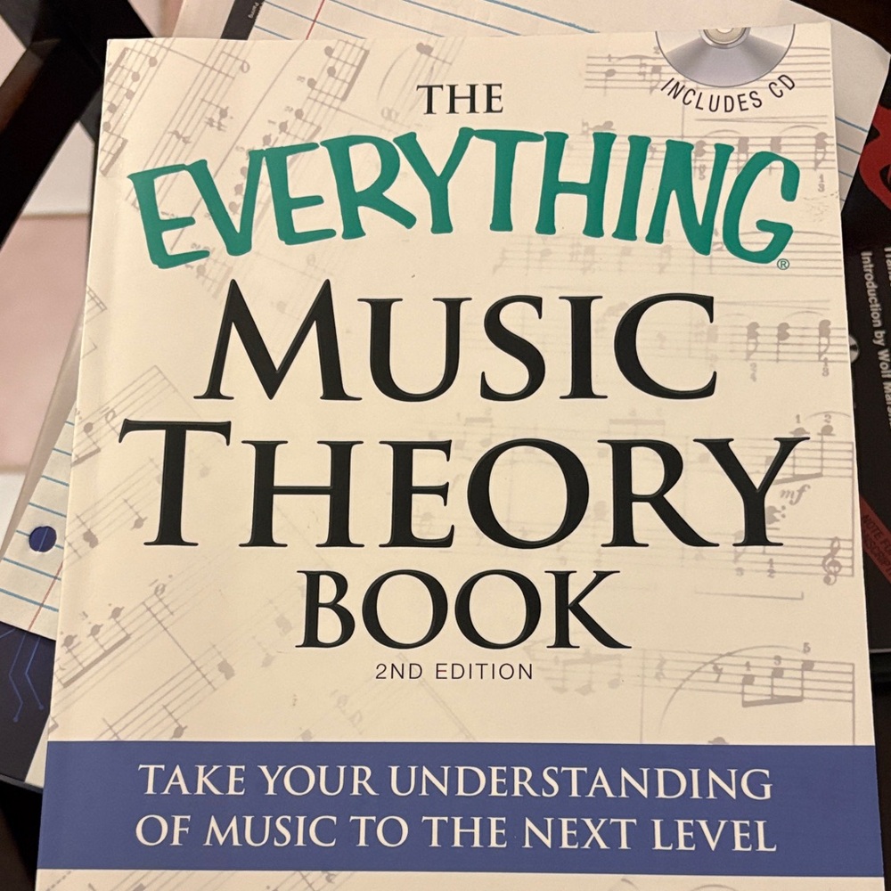 The Everything Music Theory Book